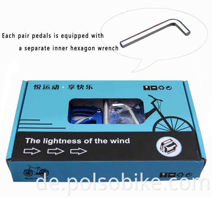 bike pedal non-slip ultra light